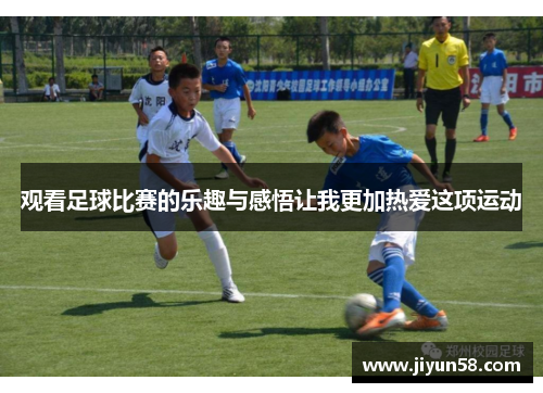 观看足球比赛的乐趣与感悟让我更加热爱这项运动